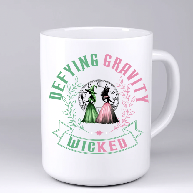11oz Defying Gravity Mug