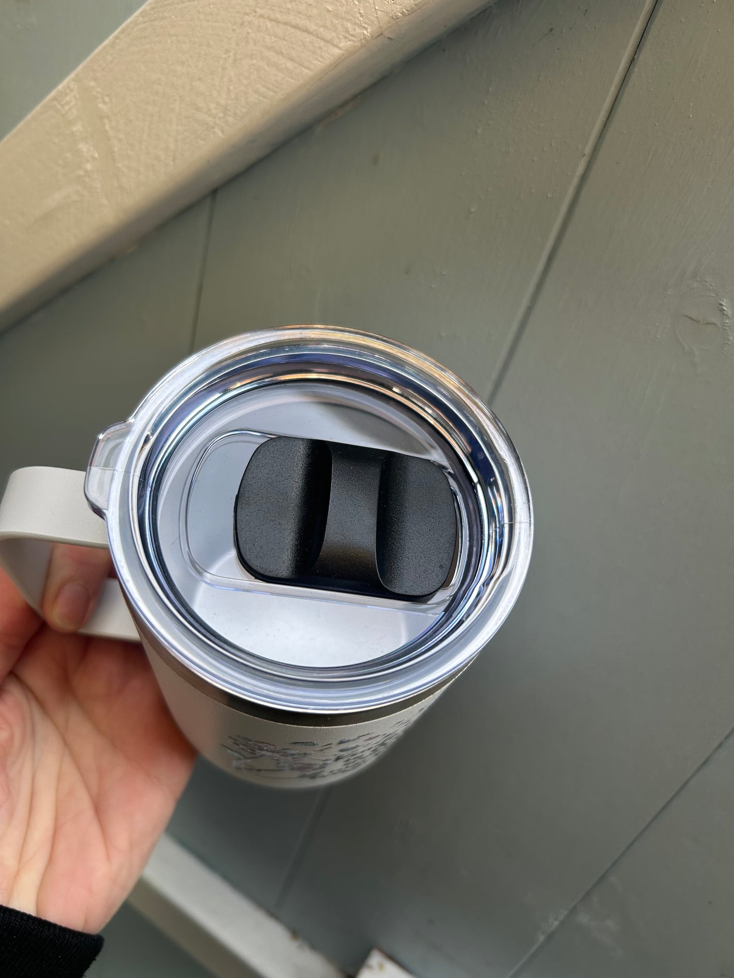 Stainless steel tumbler with teacher and kindness design UK