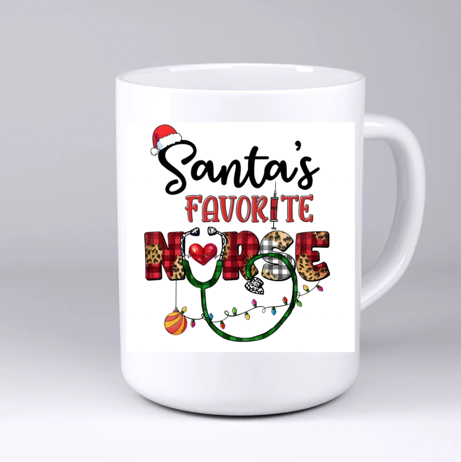 Santas favourite nurse, really tell that special person how special they are