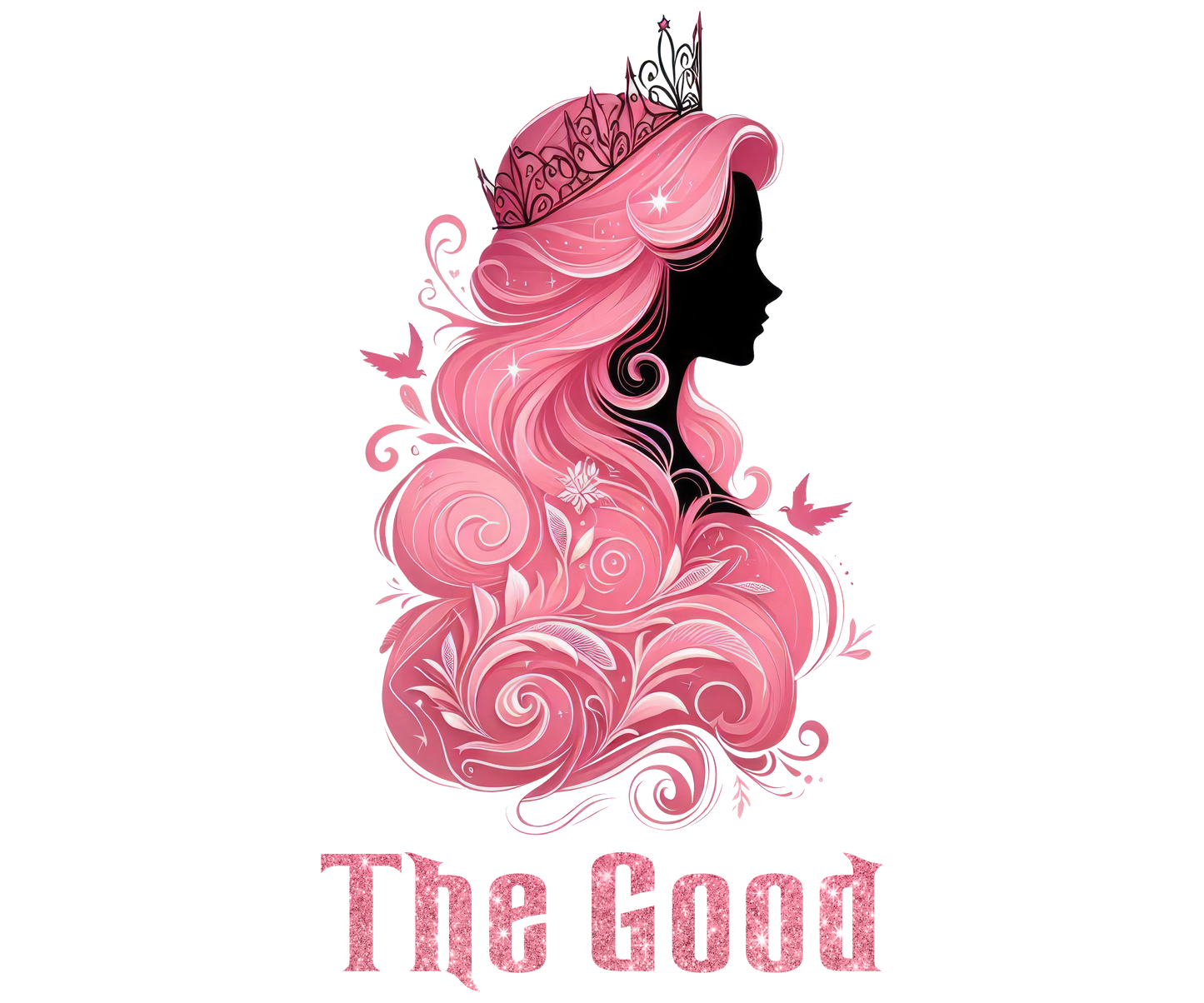 12oz Kids Skinny Tumbler The Good PERSONALISED WITH NAME