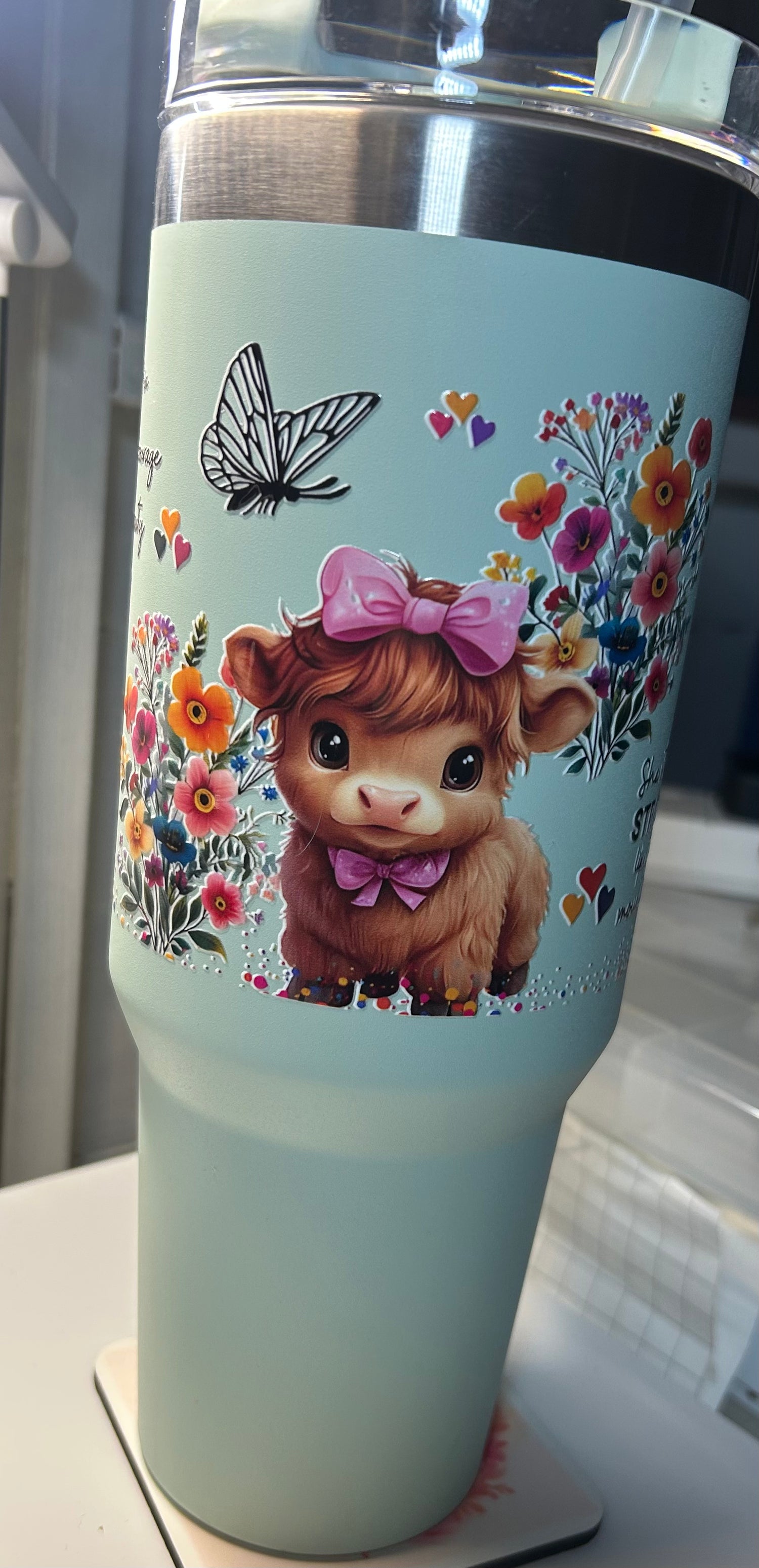 40OZ Double Insulated Tumbler