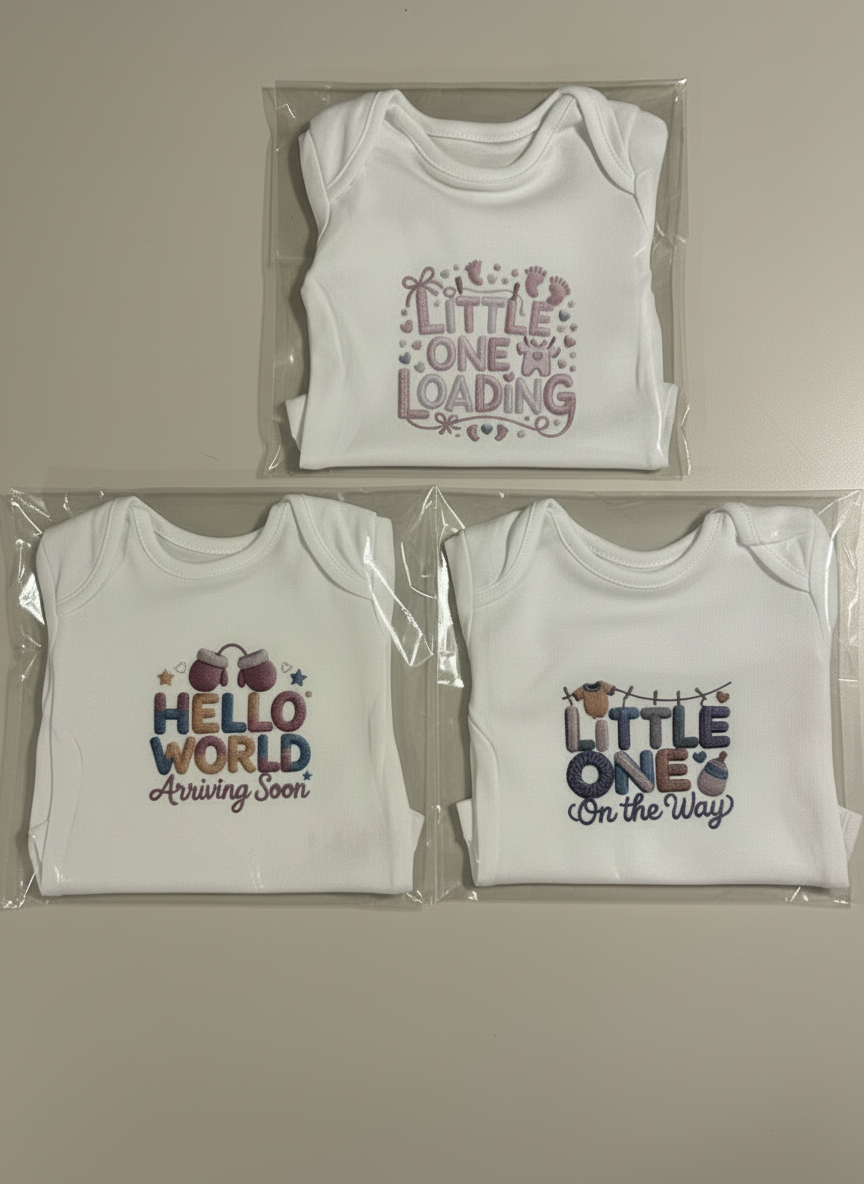 Baby grows for your special arrival
