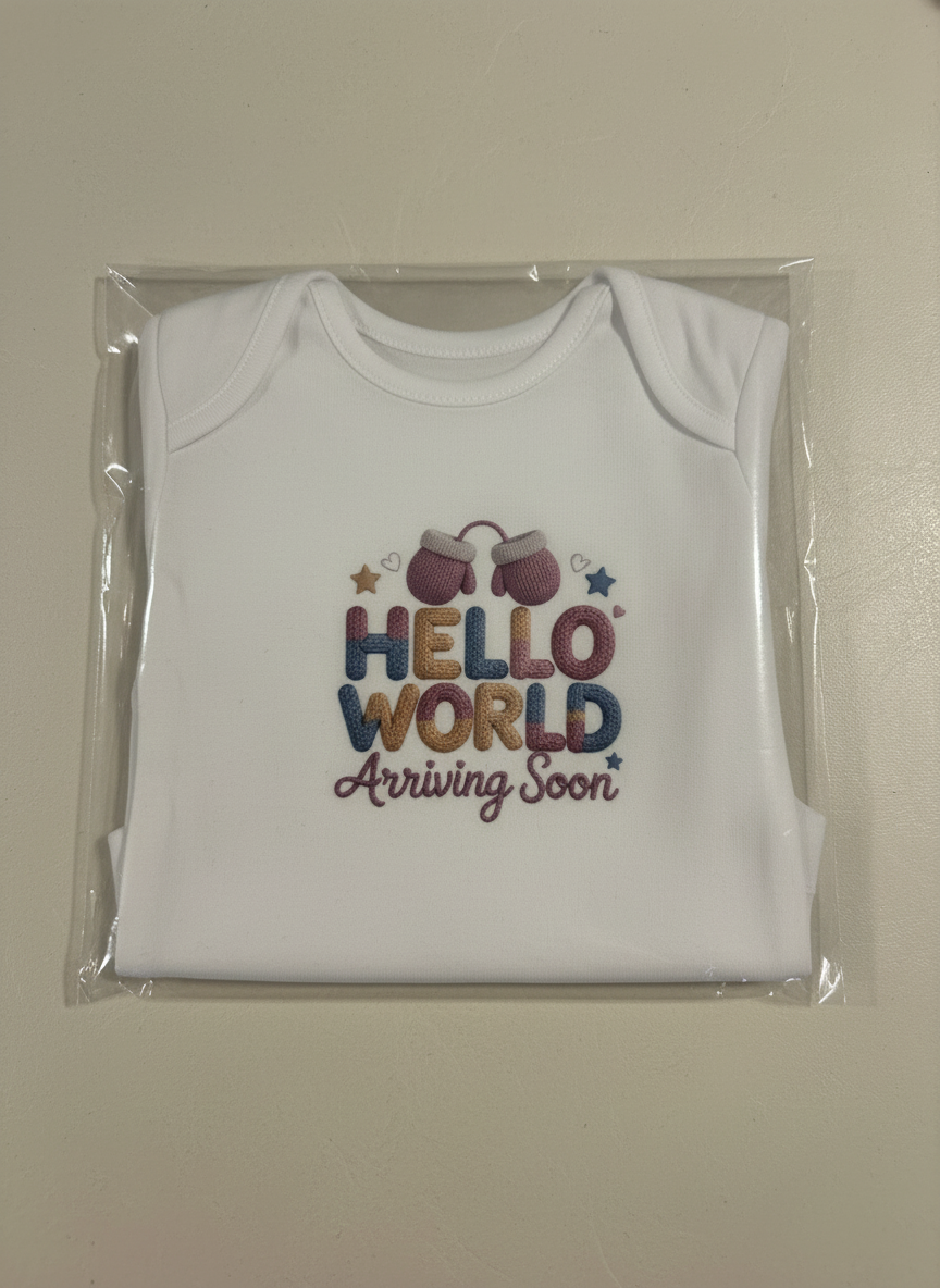 Baby grows for your special arrival