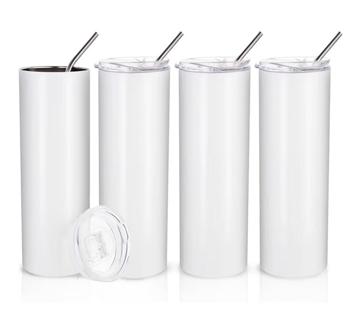 These 20oz blank tumblers are perfect for you to get creative with any design, maybe a photo or message