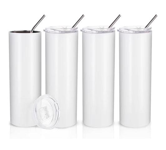 These 20oz blank tumblers are perfect for you to get creative with any design, maybe a photo or message