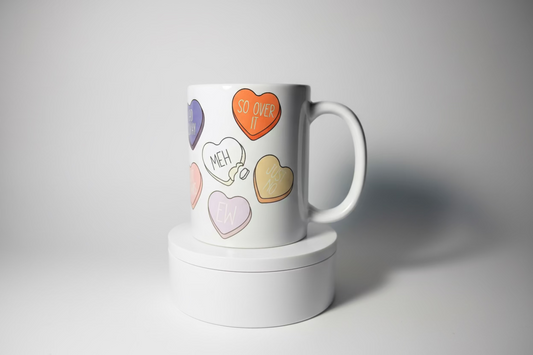 Funny valentines mug perfect gift for anyone