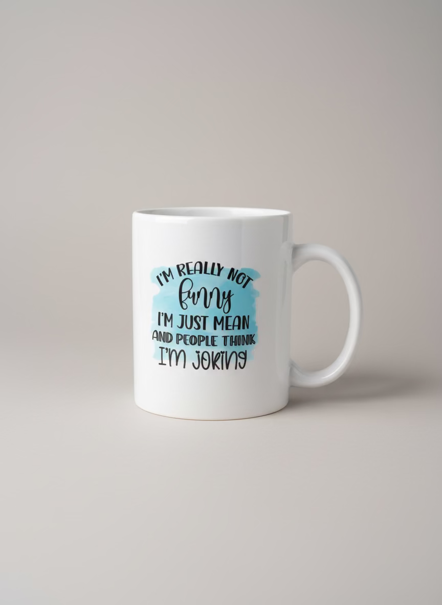 11oz Mugs with UV-DTF sticker designs