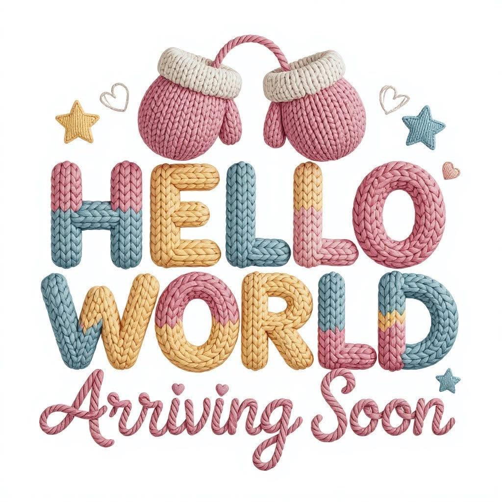 Hooded jumper-various designs for mums-to-be fun and cute UK