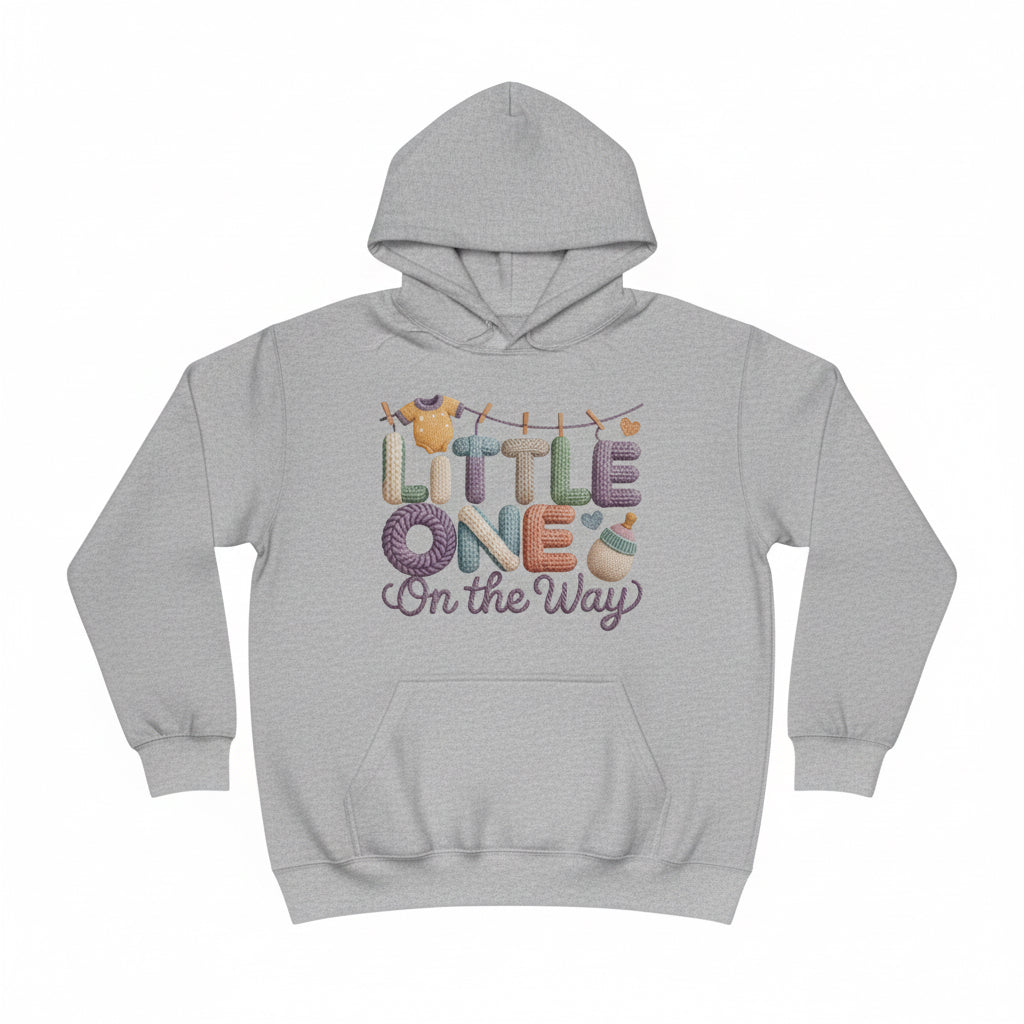 Hooded jumper-various designs for mums-to-be fun and cute UK