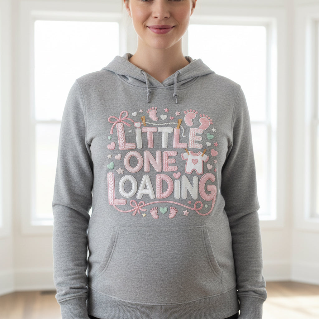 Hooded jumper-various designs for mums-to-be fun and cute UK