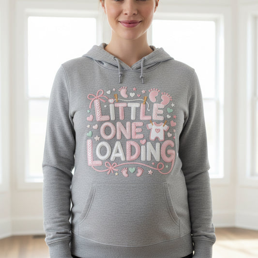 Hooded jumper-various designs for mums-to-be fun and cute UK