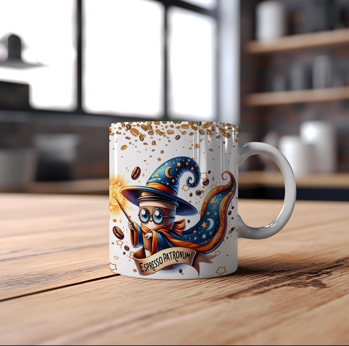 11oz Espresso pantronum mug