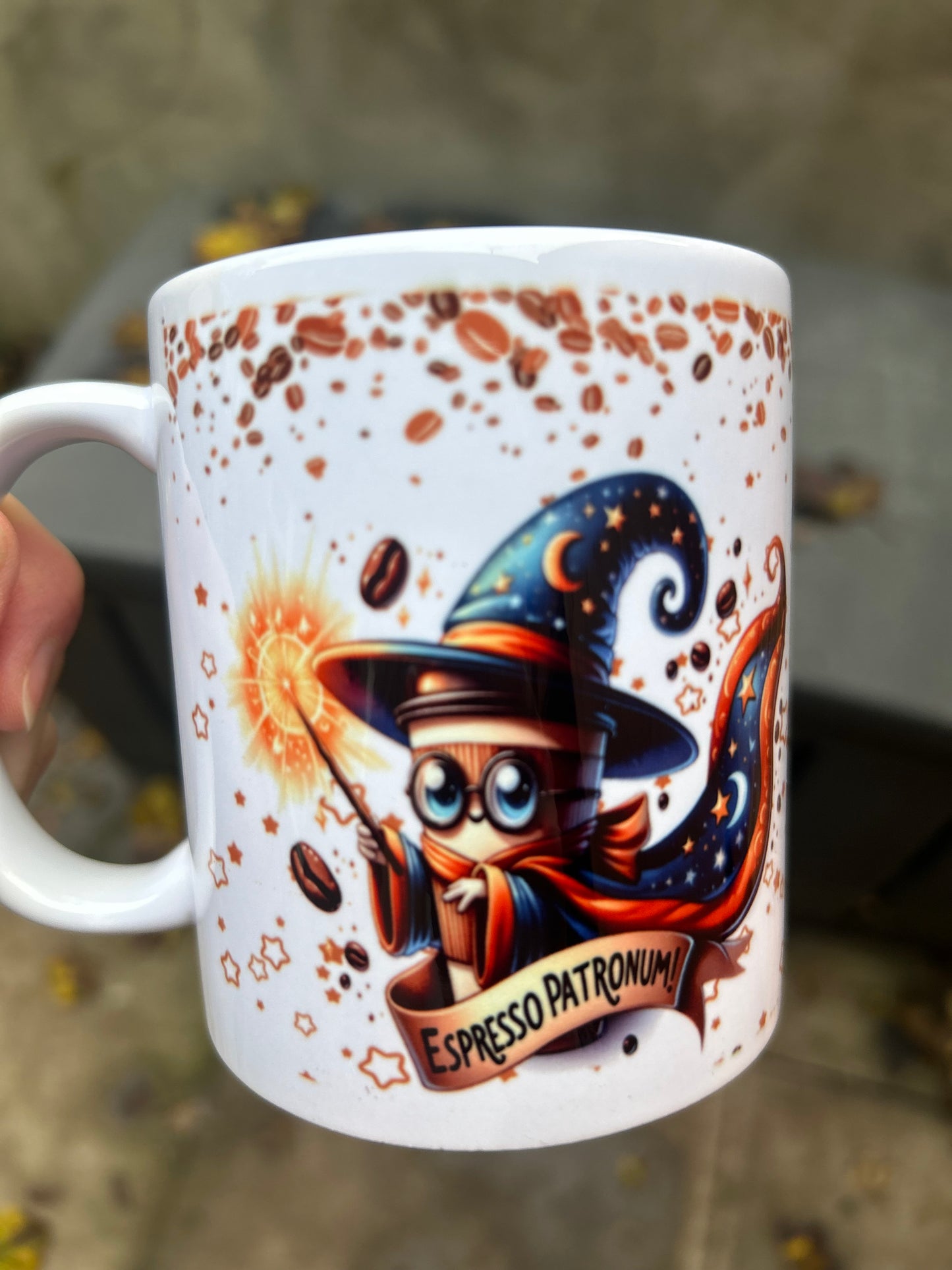 11oz Espresso pantronum mug