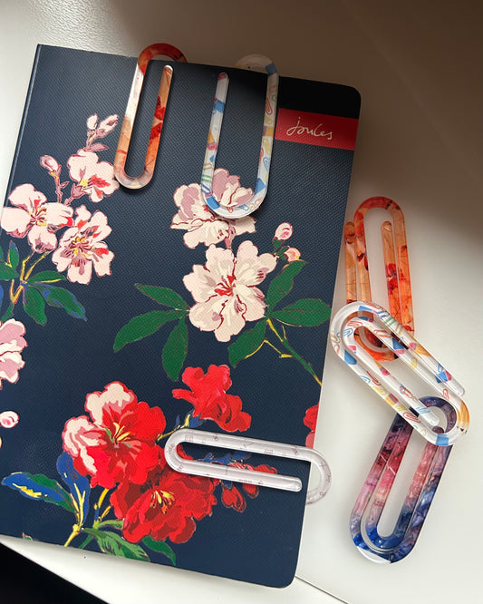 Large Acrylic Paper Clip