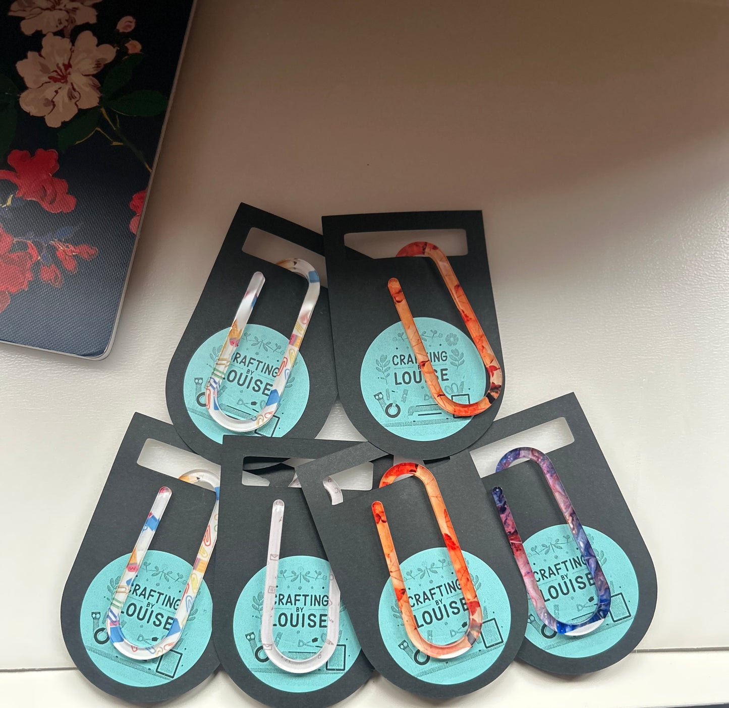 Large Acrylic Paper Clip