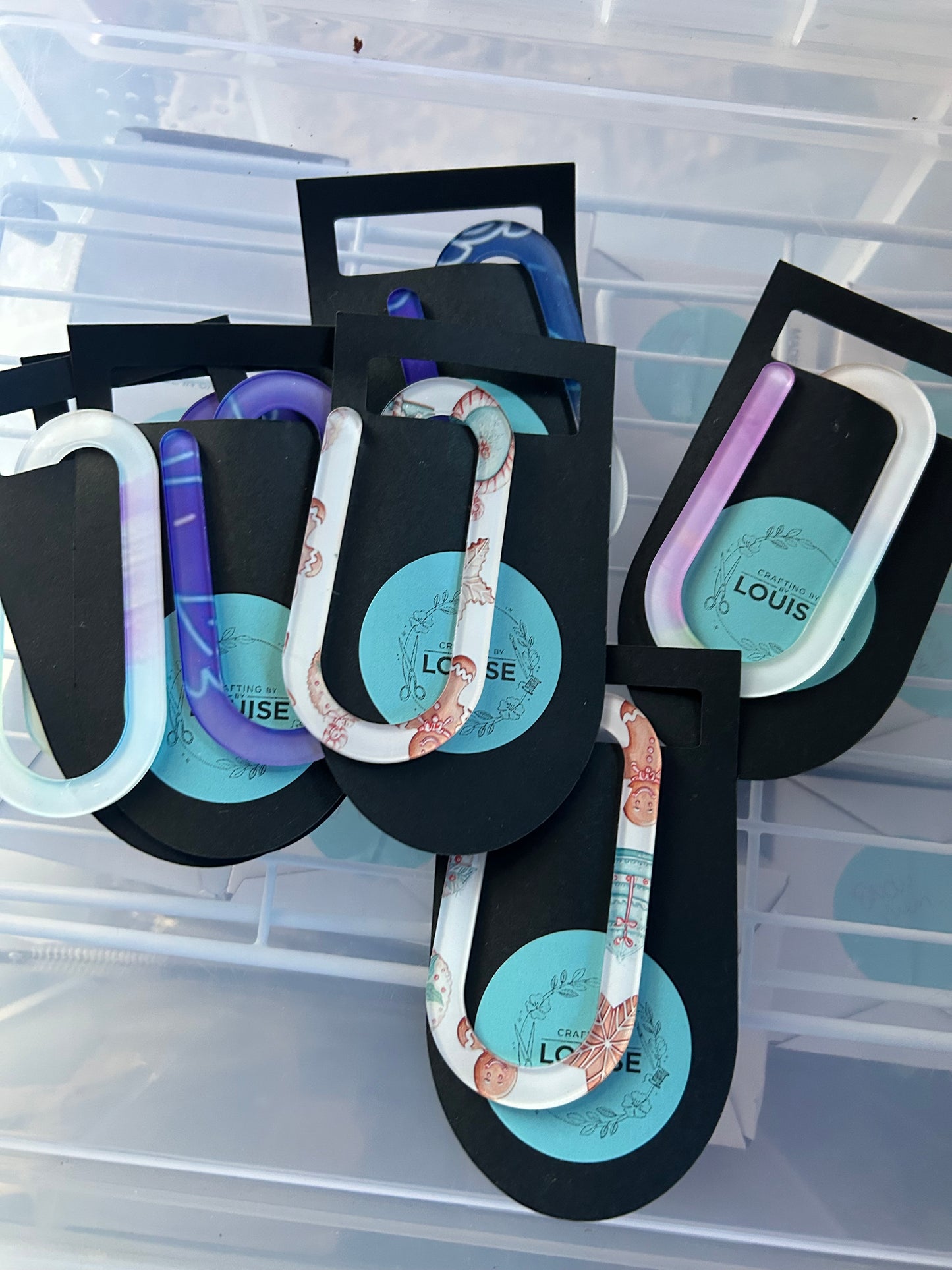 Jumbo paper clips perfect gifts for any bookworm