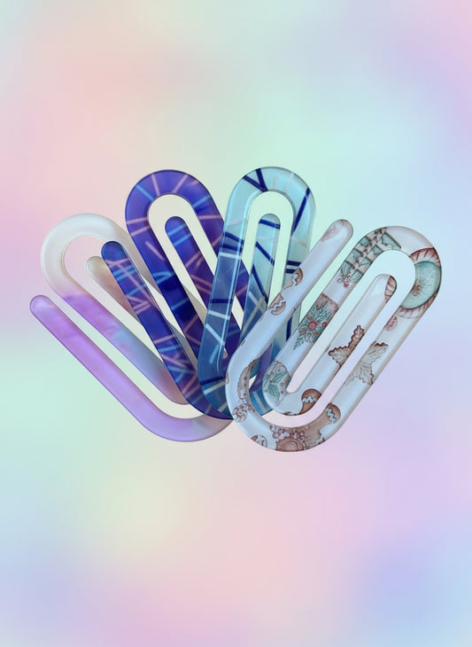 Jumbo paper clips perfect gifts for any bookworm