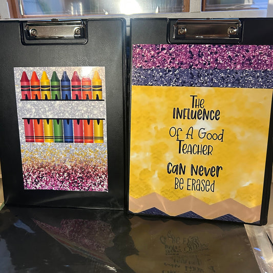 Teachers personalised clipboards perfect gift UK