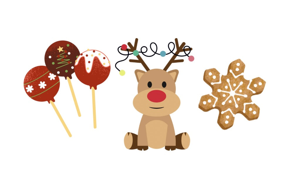 Baby’s 1st Christmas and Reindeer money box