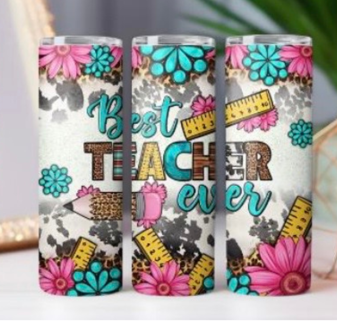 Teacher tumbler 20oz