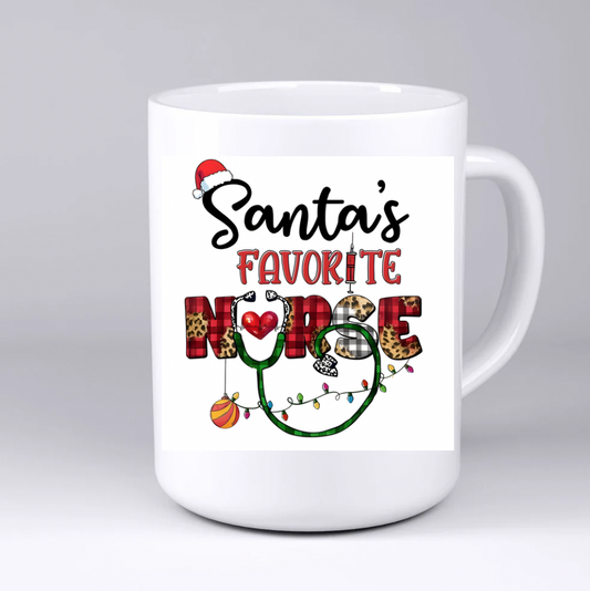 Santas favourite nurse, really tell that special person how special they are