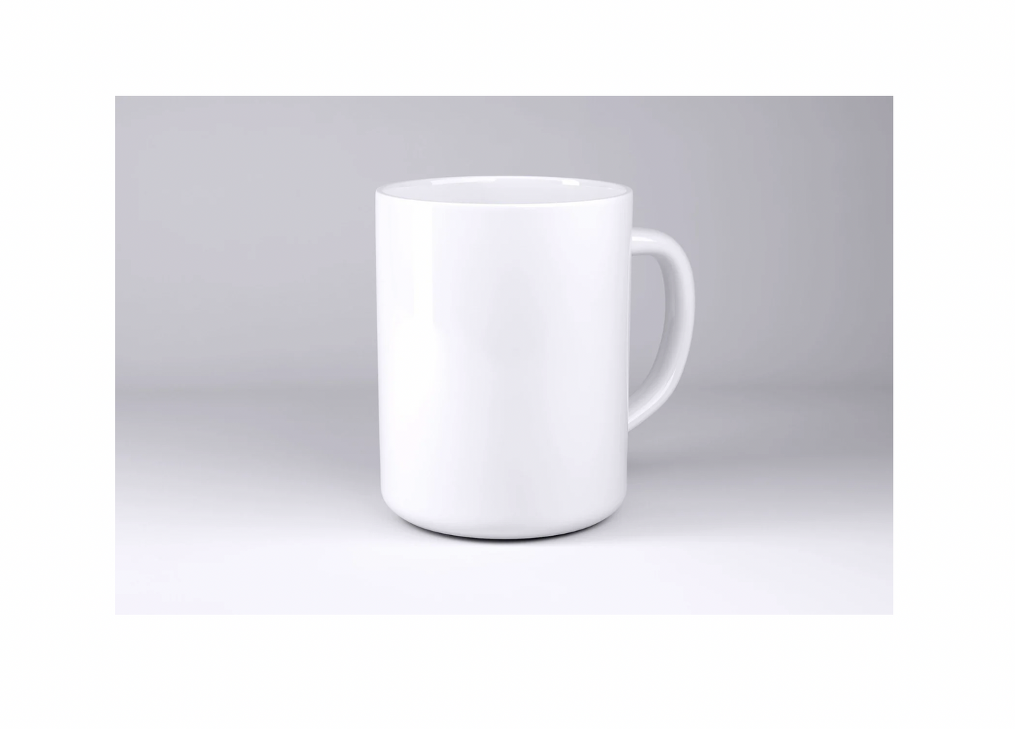 The perfect canvas to create that special gift with this 11oz mug